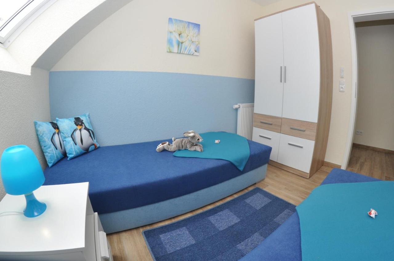 Ferienhaus Mueritzzauber / Og-Appartement Marienfelde Buitenkant foto