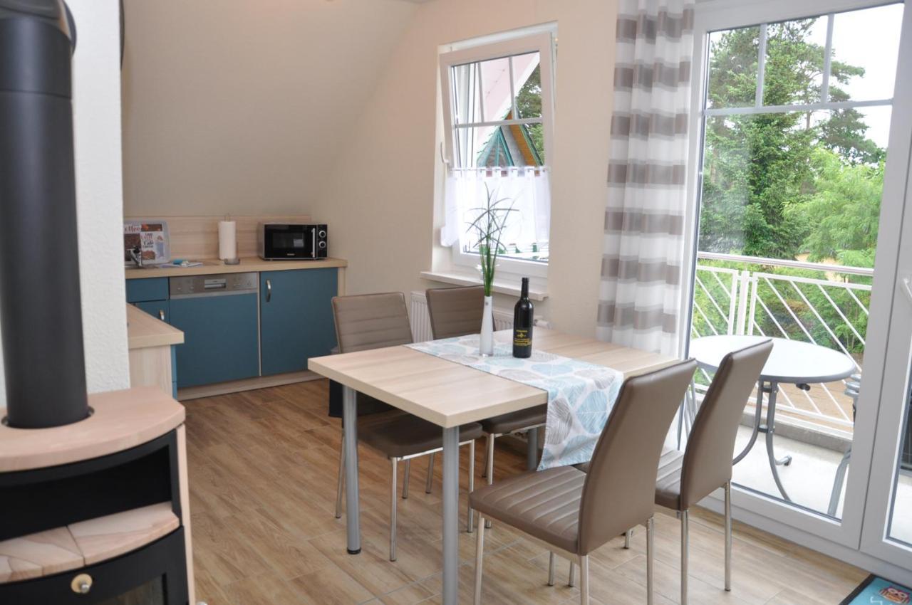 Ferienhaus Mueritzzauber / Og-Appartement Marienfelde Buitenkant foto