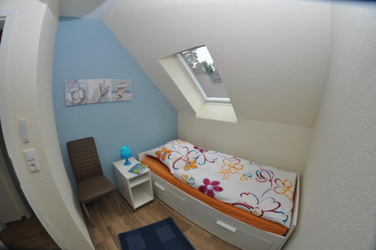 Ferienhaus Mueritzzauber / Og-Appartement Marienfelde Buitenkant foto