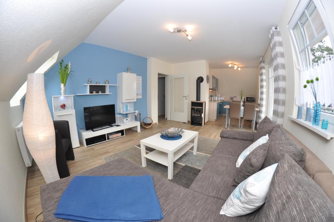 Ferienhaus Mueritzzauber / Og-Appartement Marienfelde Buitenkant foto